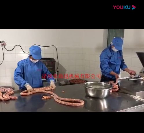 液压香肠灌肠机